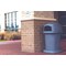 Toter 45 Gal. Park Trash Can with Lid 840GK - alternate 3